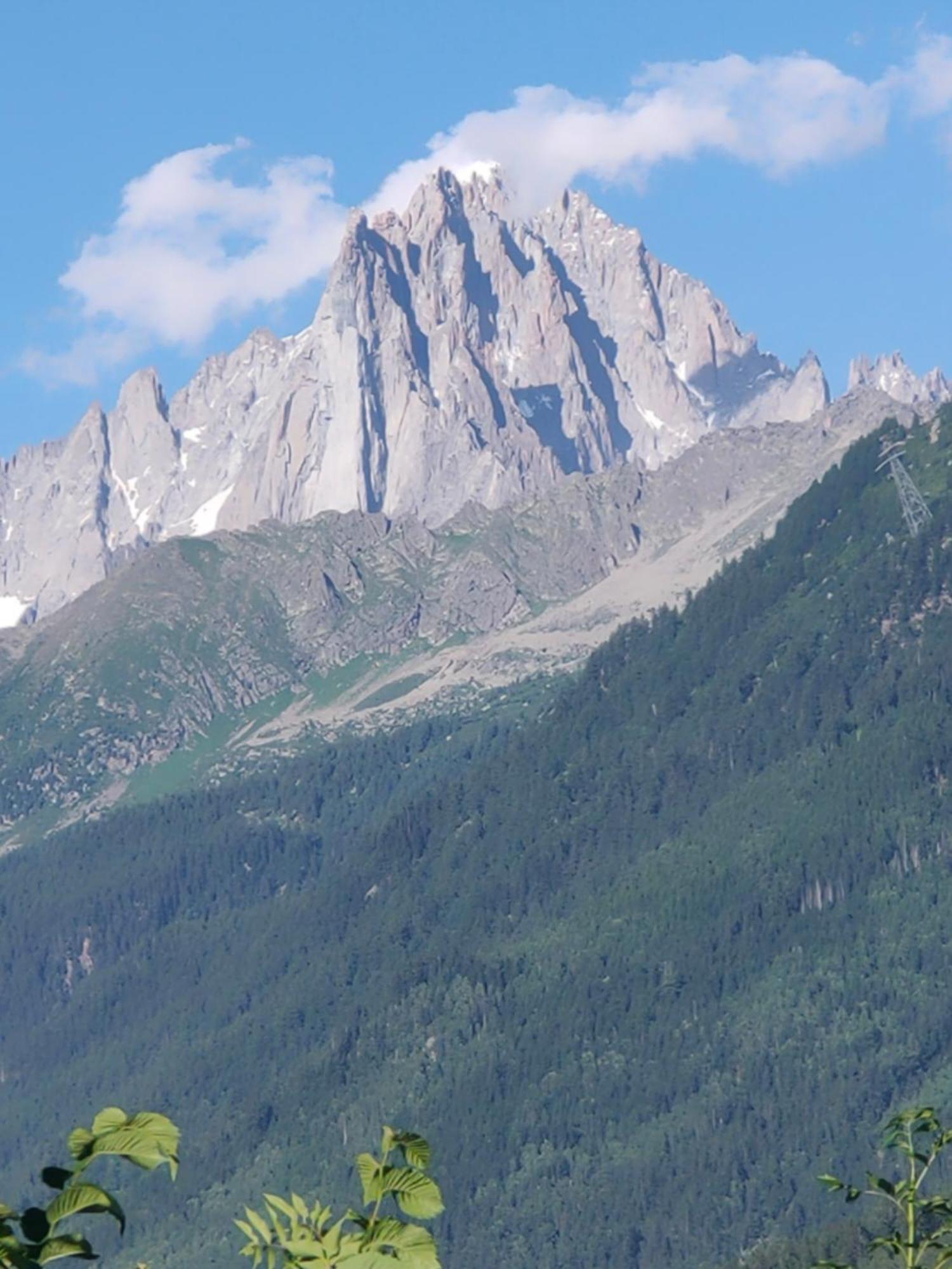 Beau Studio Dans La Vallee De Chamonix Les Trabets Exteriér fotografie
